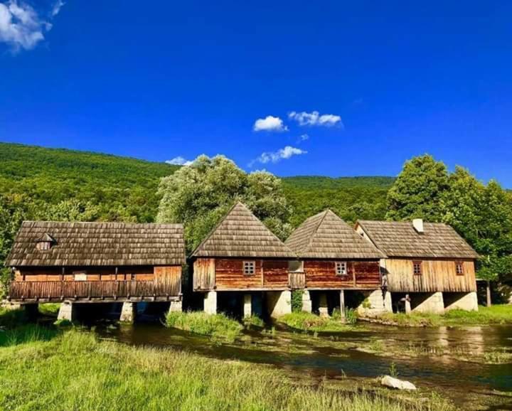 Ferienwohnung House Smolcic Otočac Exterior foto